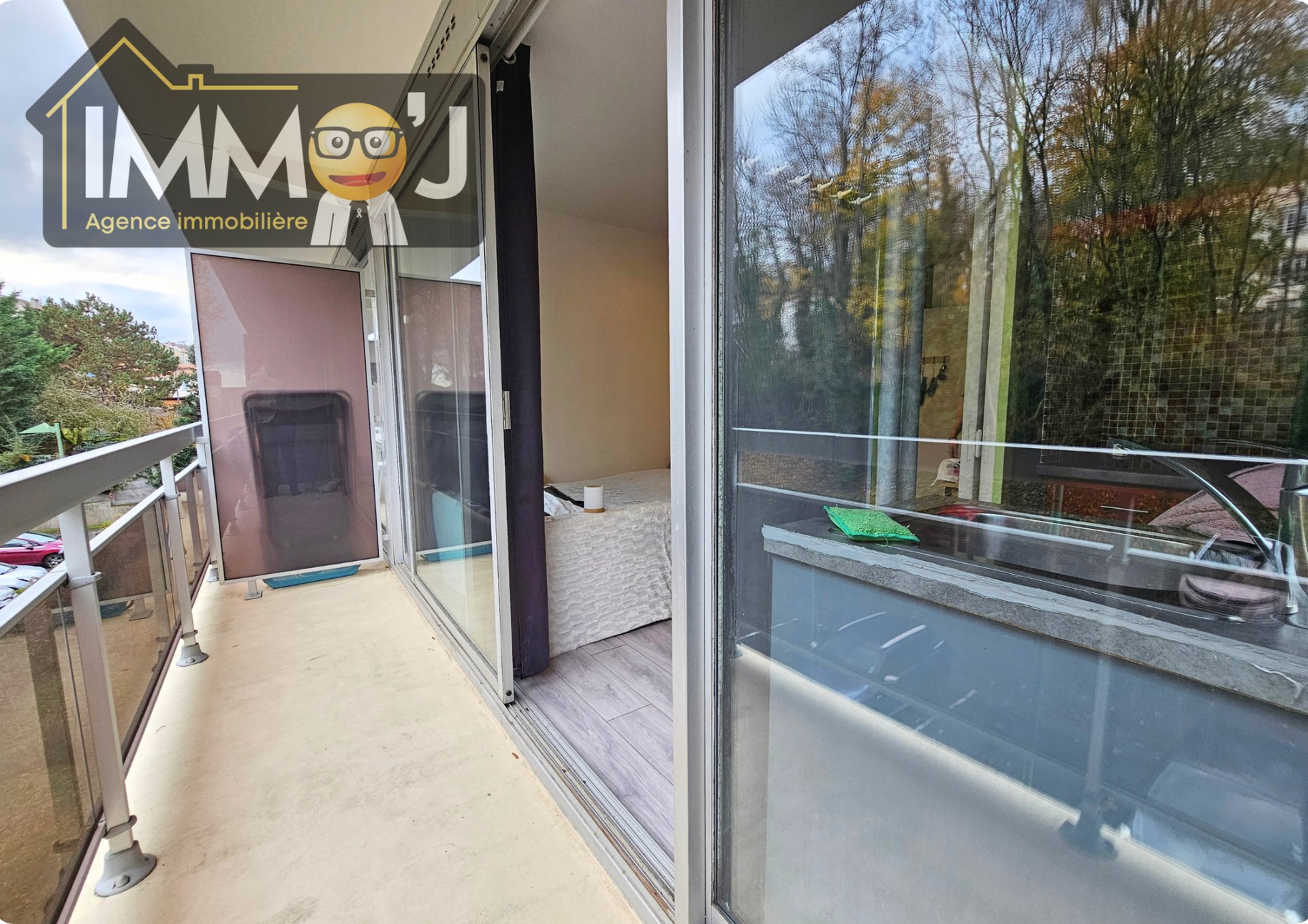 Appartement à vendre, 25m², Nancy