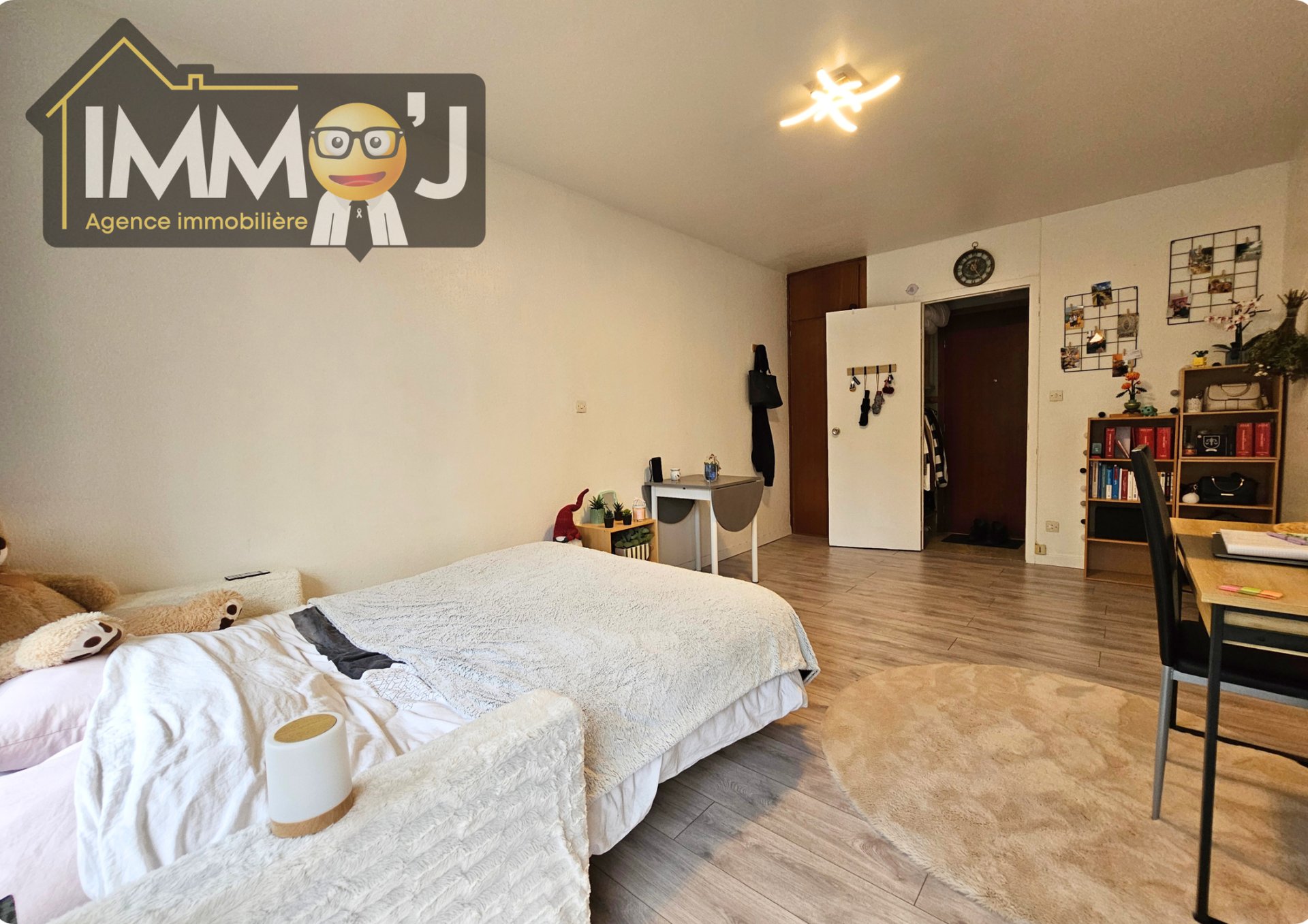 Appartement à vendre, 25m², Nancy