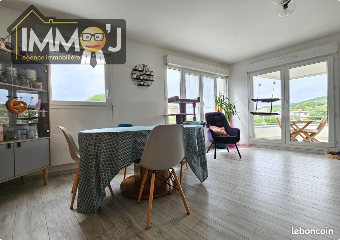 Appartement à vendre, 69m², Nancy