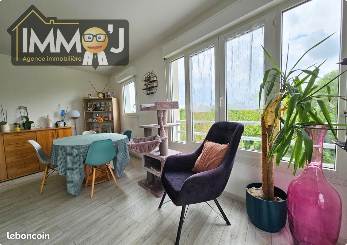 Appartement à vendre, 69m², Nancy
