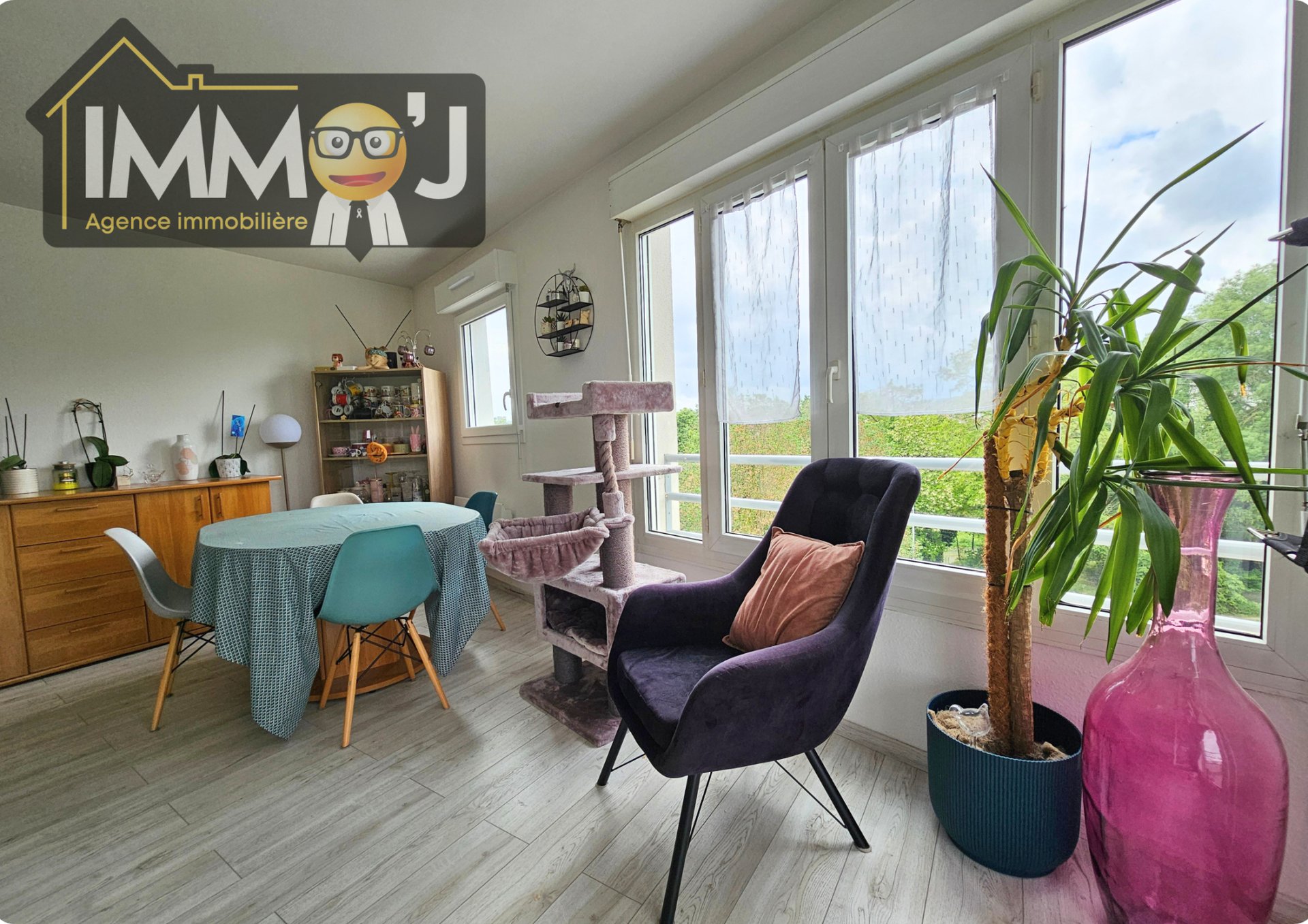 Appartement à vendre, 69m², Nancy