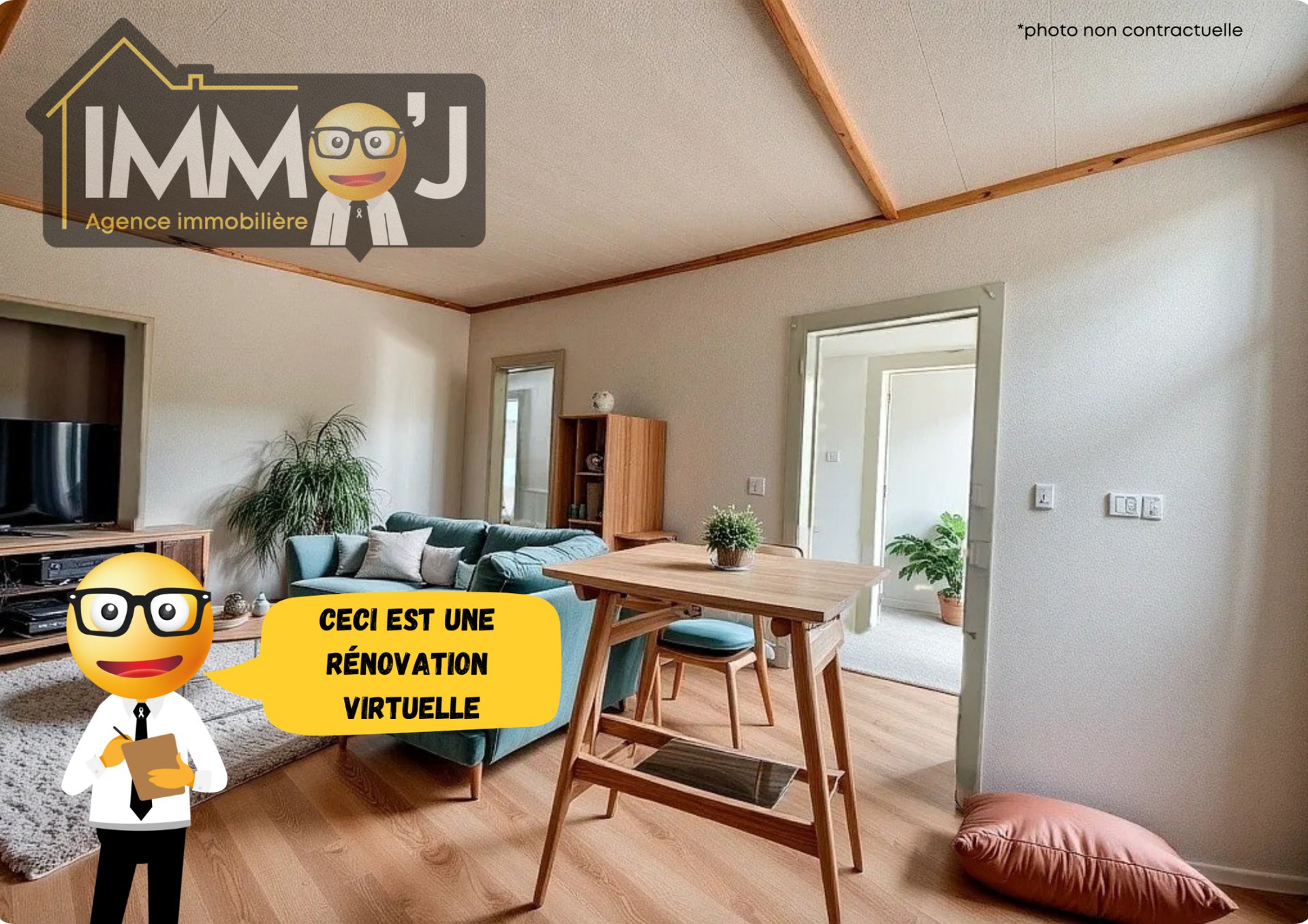 Maison à vendre, 110m², Pont-Saint-Vincent