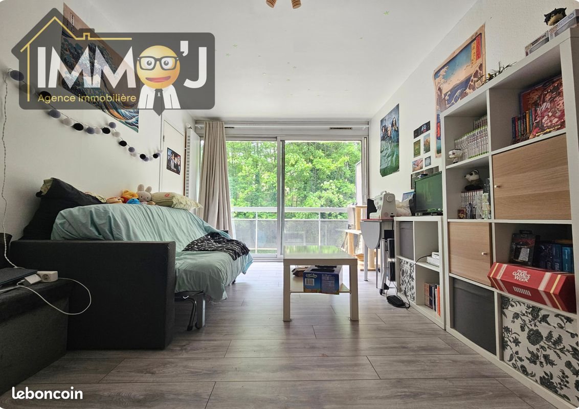 Appartement à vendre, 25m², Nancy