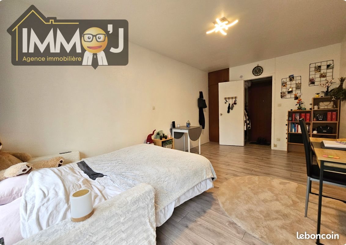Appartement à vendre, 25m², Nancy