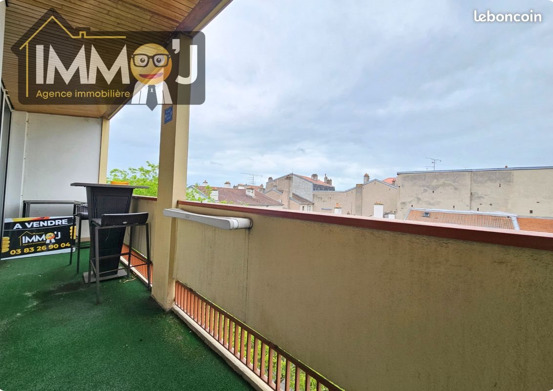 Appartement à vendre, 64m², Nancy