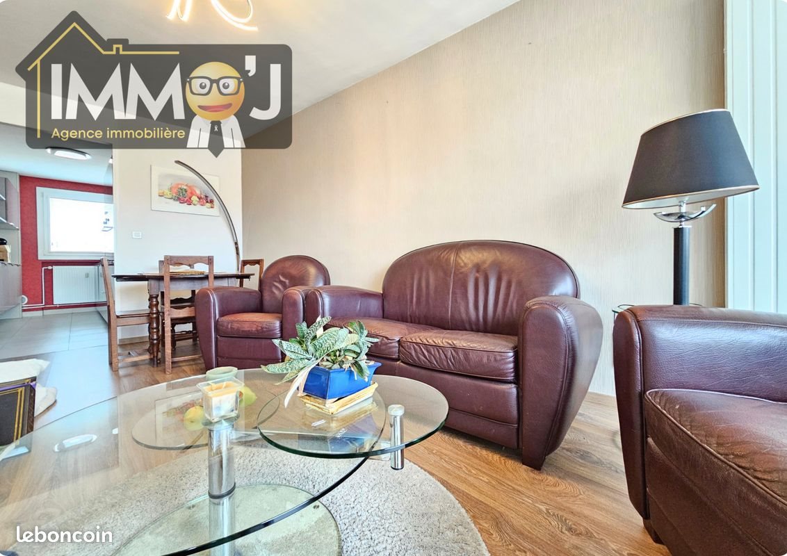 Appartement à vendre, 64m², Nancy