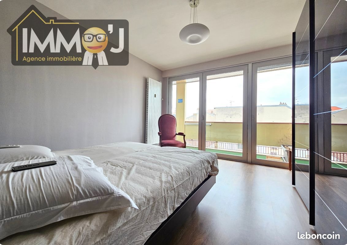 Appartement à vendre, 64m², Nancy