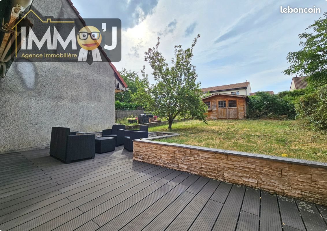 Maison à vendre, 110m², Tomblaine