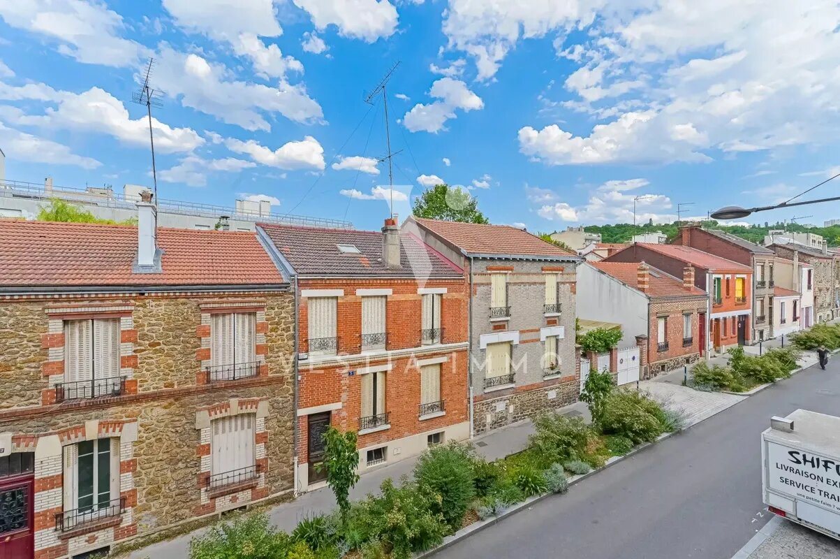 Appartement à vendre, 78m², Pantin