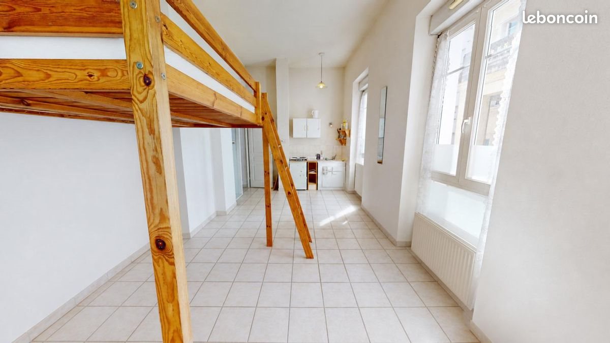 Appartement à vendre, 23m², Grenoble