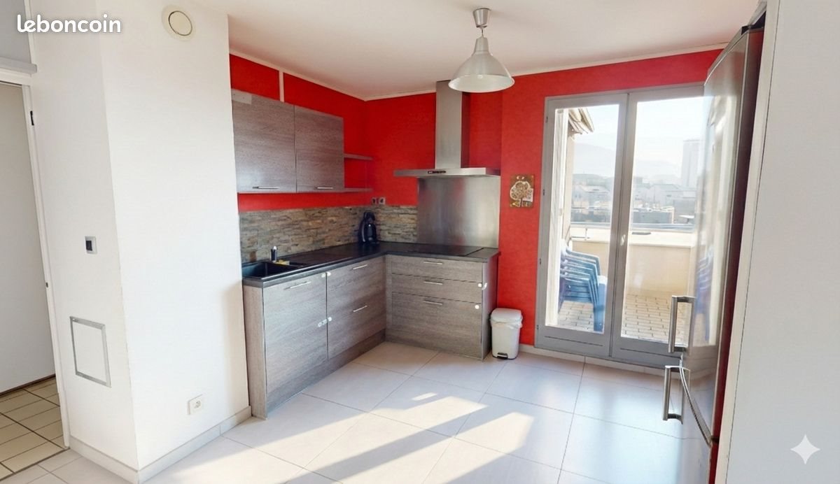 Appartement à vendre, 67m², Grenoble