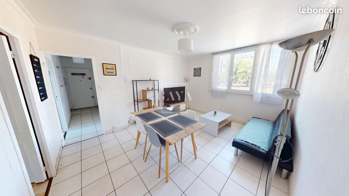 Appartement à vendre, 69m², Saint-Martin-d'Hères