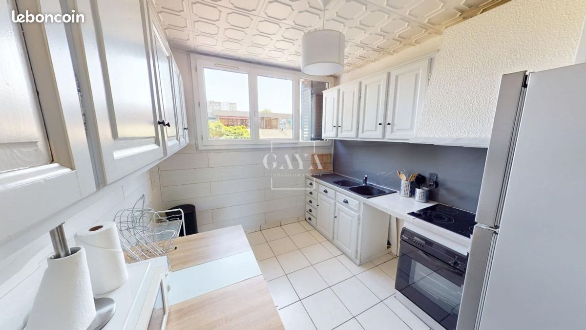 Appartement à vendre, 69m², Saint-Martin-d'Hères