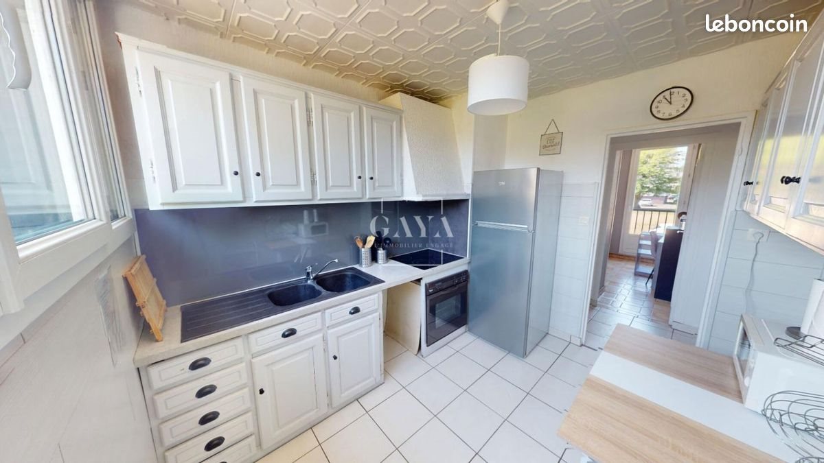 Appartement à vendre, 69m², Saint-Martin-d'Hères