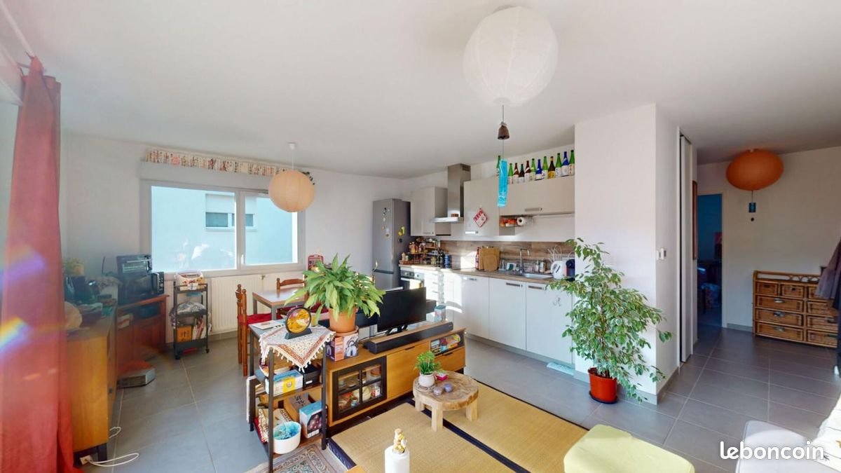 Appartement à louer, 61m², Saint-Martin-d'Hères