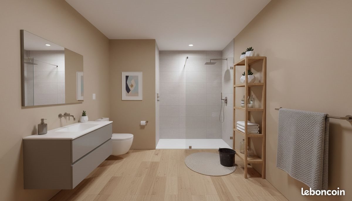 Appartement à vendre, 43m², Vaulnaveys-le-Haut