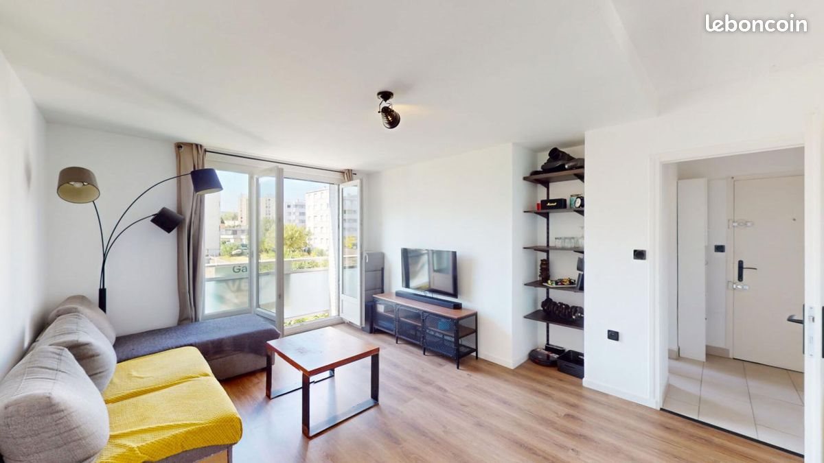 Appartement à vendre, 50m², Saint-Martin-d'Hères