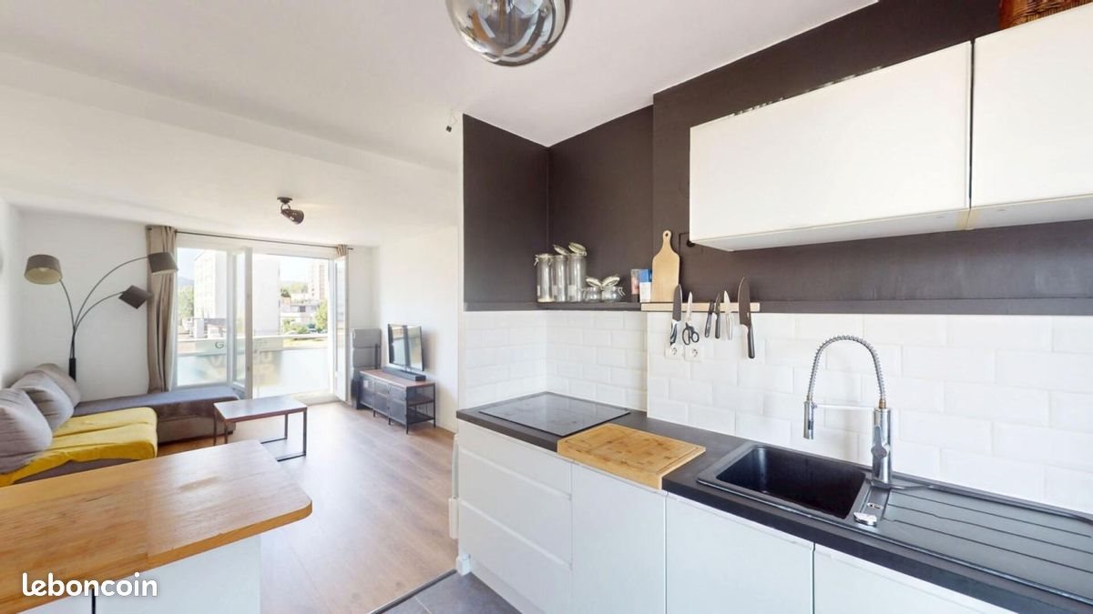 Appartement à vendre, 50m², Saint-Martin-d'Hères
