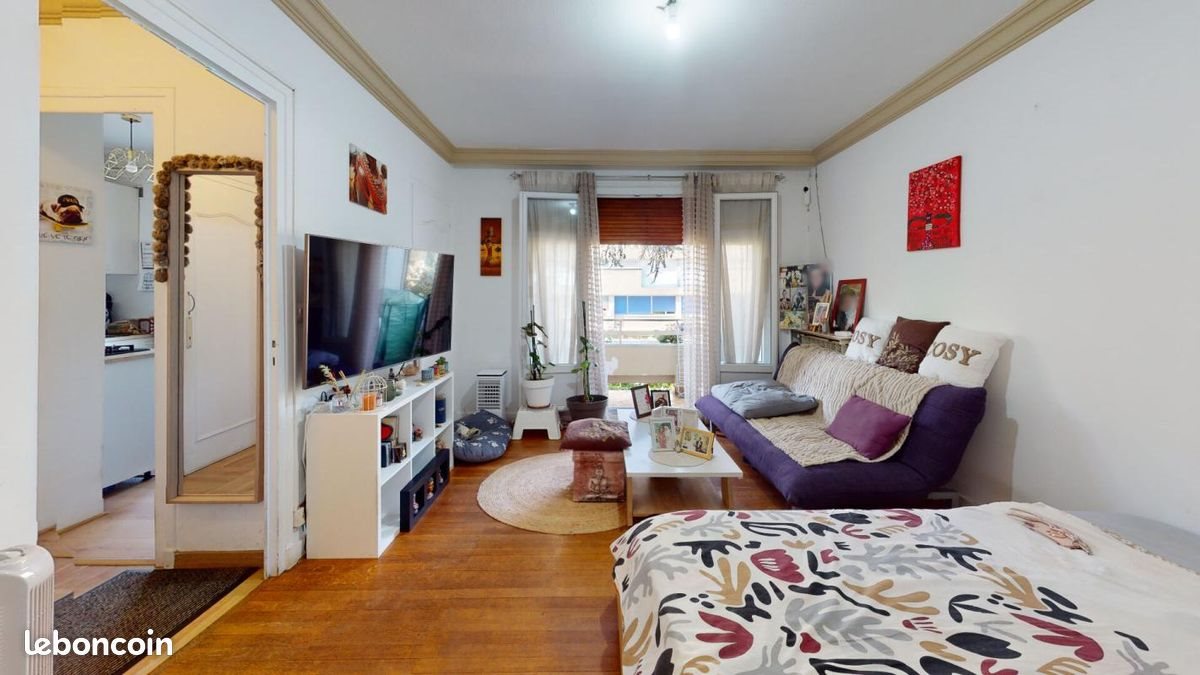 Appartement à vendre, 30m², Grenoble