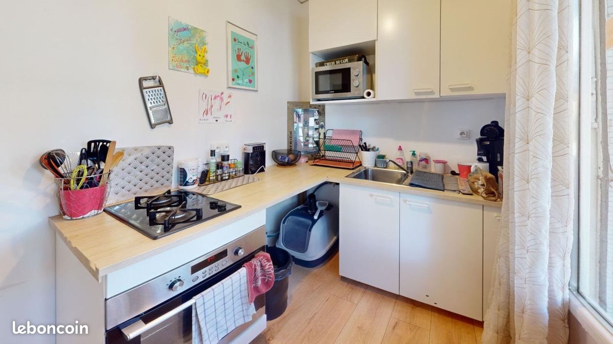 Appartement à vendre, 30m², Grenoble