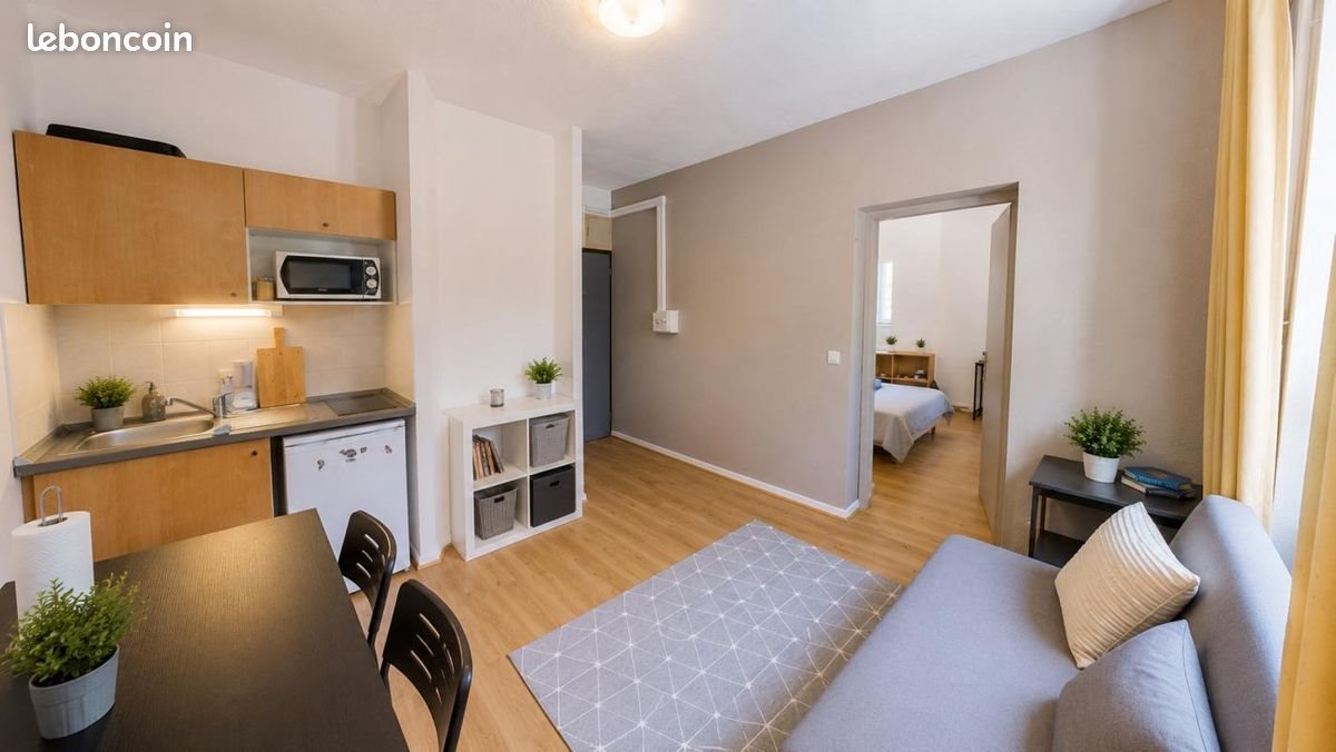 Appartement à vendre, 31m², Grenoble