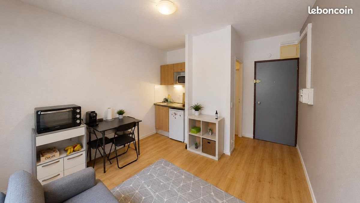 Appartement à vendre, 31m², Grenoble
