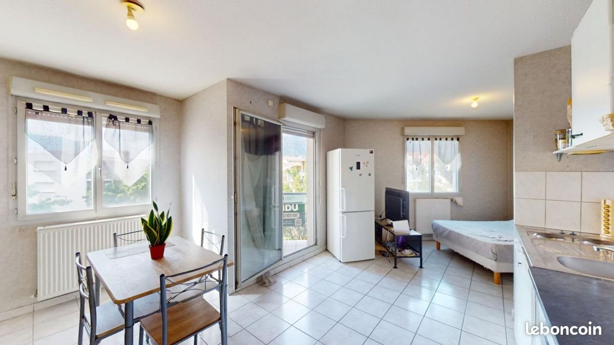 Appartement à vendre, 30m², Saint-Martin-d'Hères