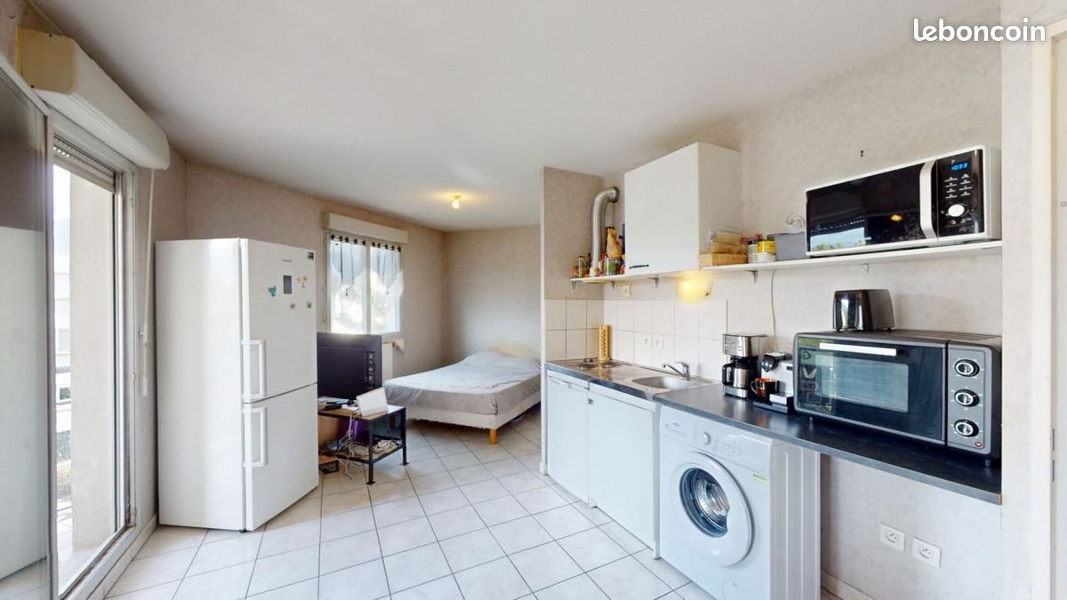 Appartement à vendre, 30m², Saint-Martin-d'Hères