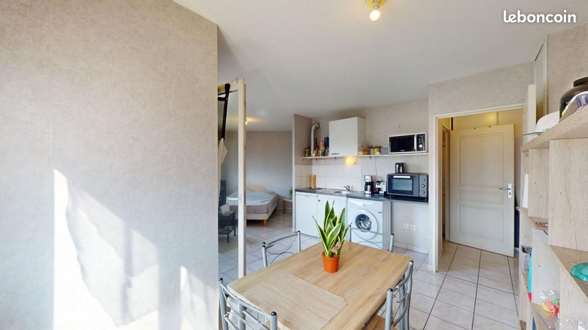Appartement à vendre, 30m², Saint-Martin-d'Hères
