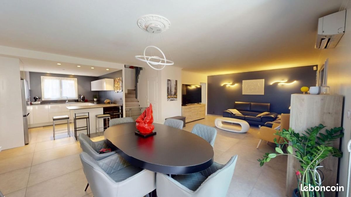 Maison à vendre, 124m², Saint-Martin-d'Hères