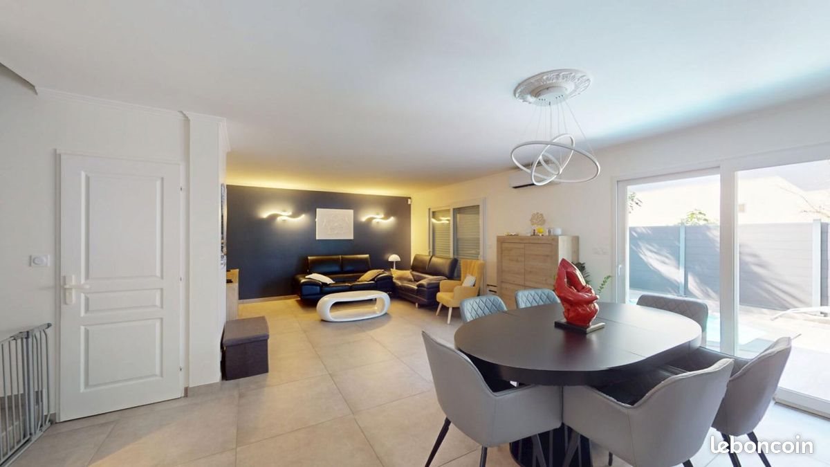 Maison à vendre, 124m², Saint-Martin-d'Hères