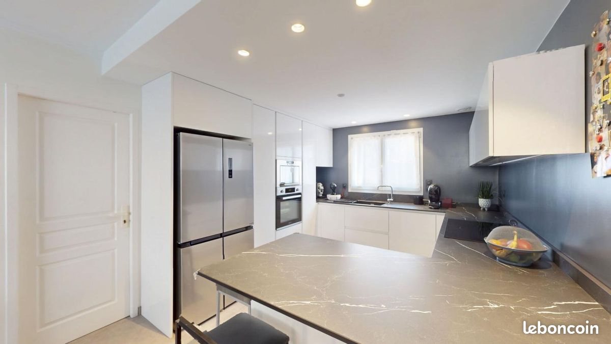Maison à vendre, 124m², Saint-Martin-d'Hères