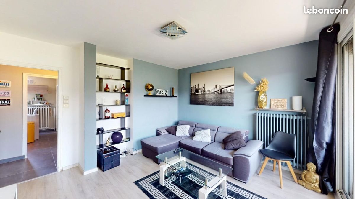 Appartement à vendre, 60m², Saint-Martin-d'Hères