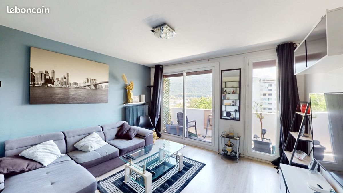 Appartement à vendre, 60m², Saint-Martin-d'Hères