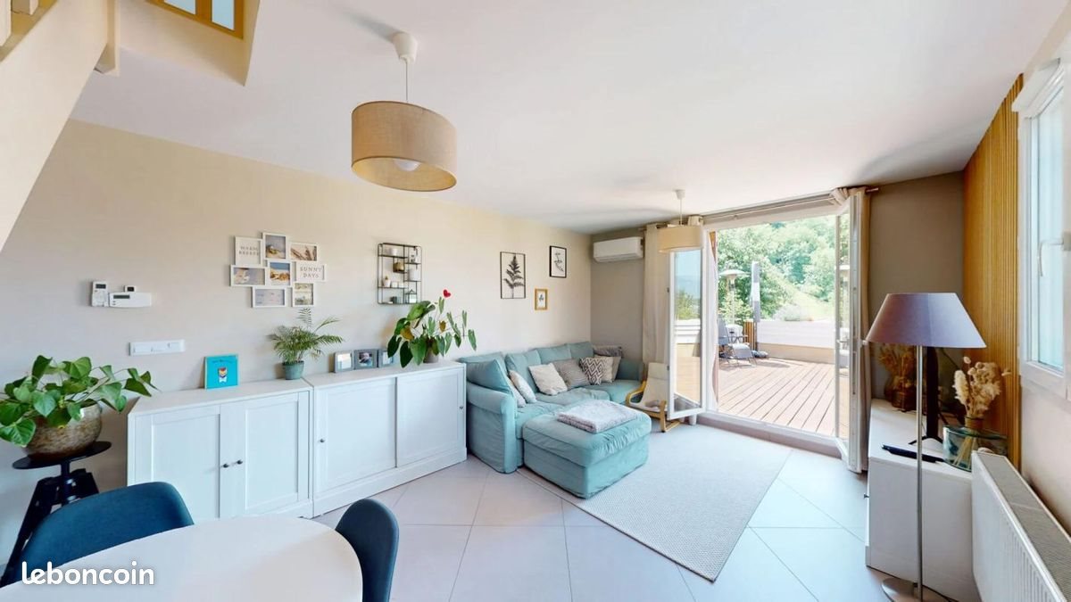 Appartement à vendre, 58m², Le Versoud