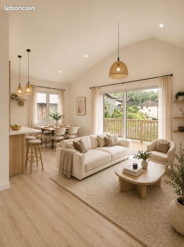 Appartement à vendre, 43m², Vaulnaveys-le-Haut