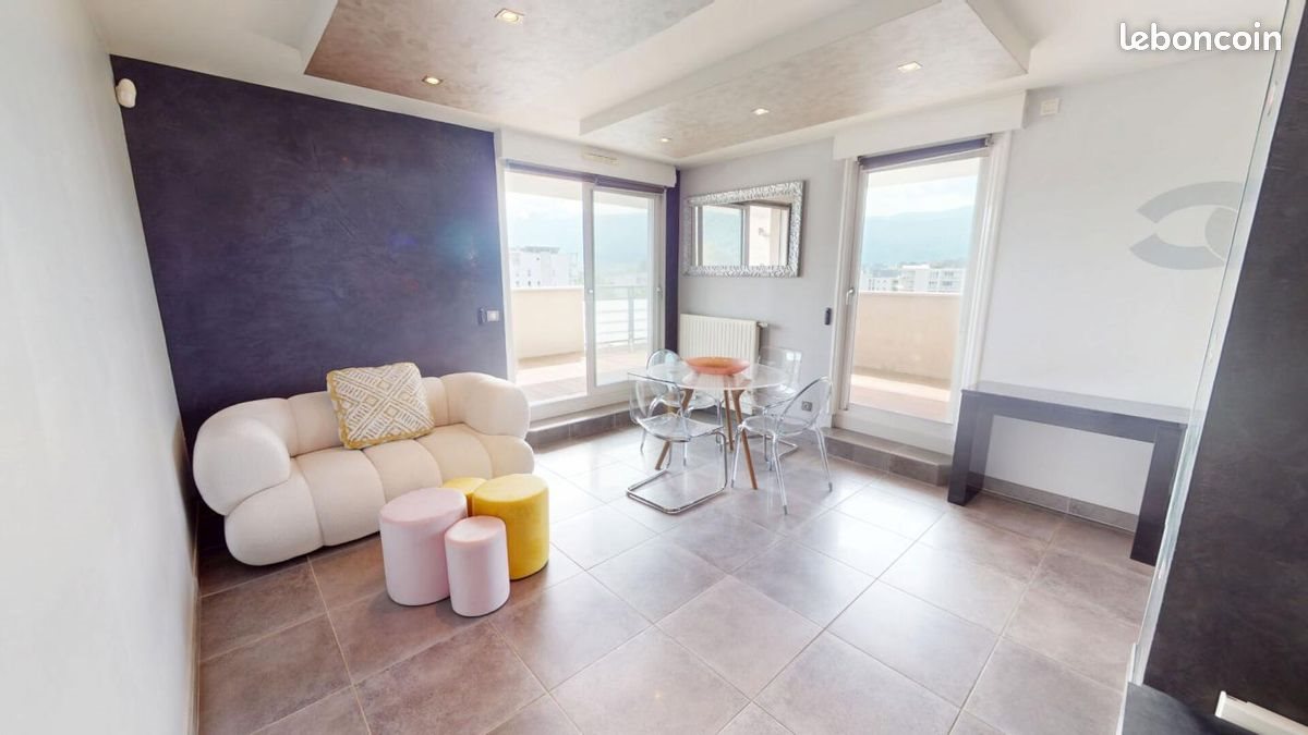 Appartement à vendre, 73m², Saint-Martin-d'Hères