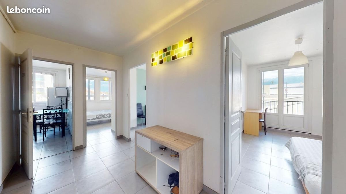 Appartement à vendre, 70m², Grenoble