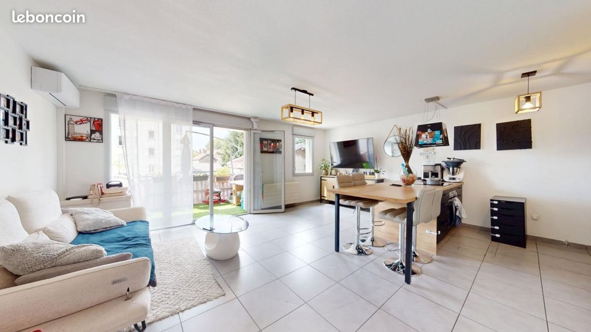 Appartement à vendre, 70m², Grenoble