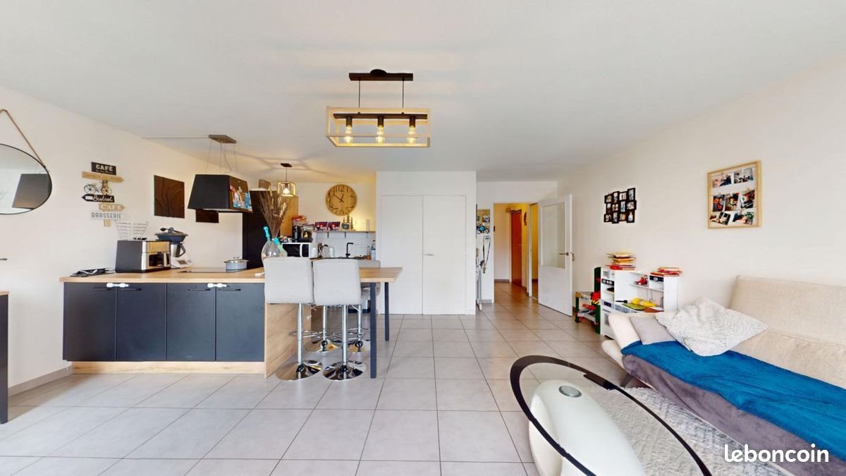 Appartement à vendre, 70m², Grenoble