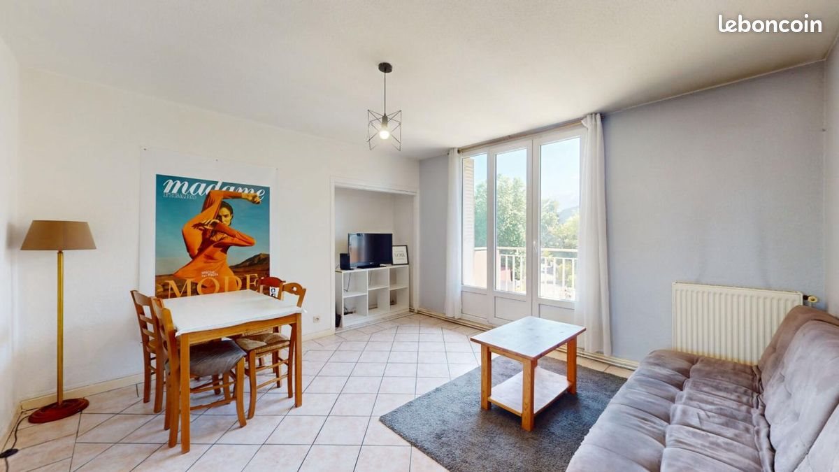 Appartement à vendre, 65m², Grenoble
