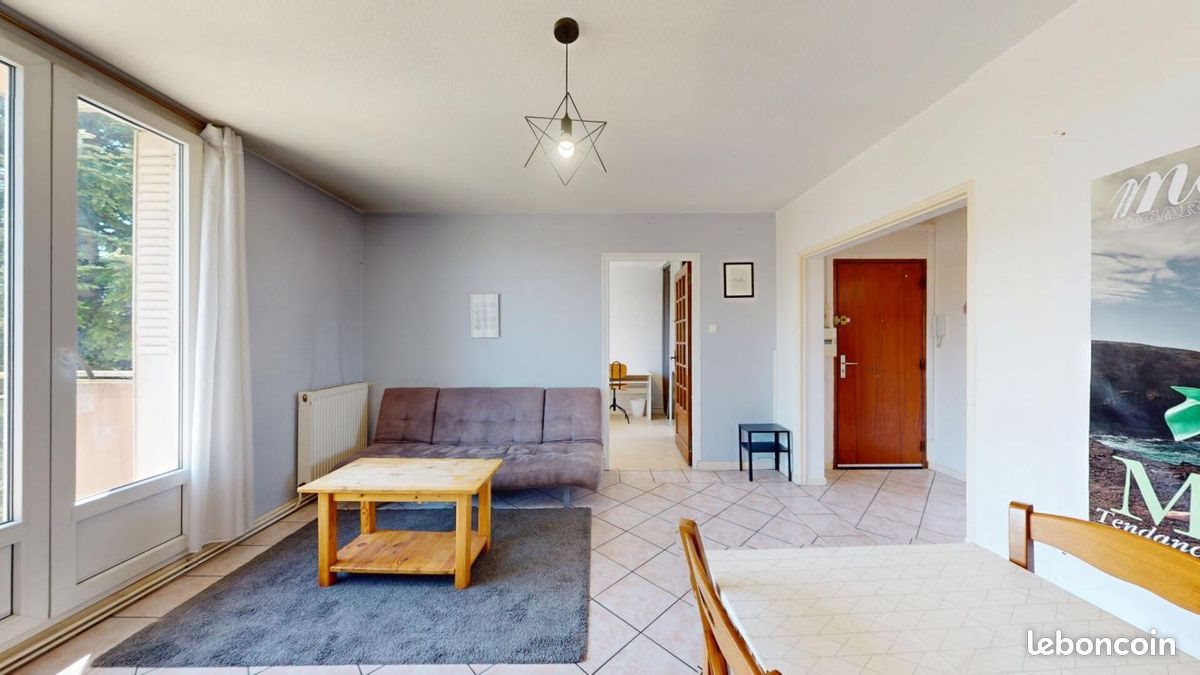 Appartement à vendre, 65m², Grenoble