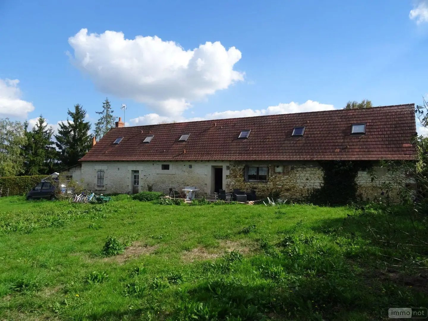 Maison à vendre, 202m², Langé
