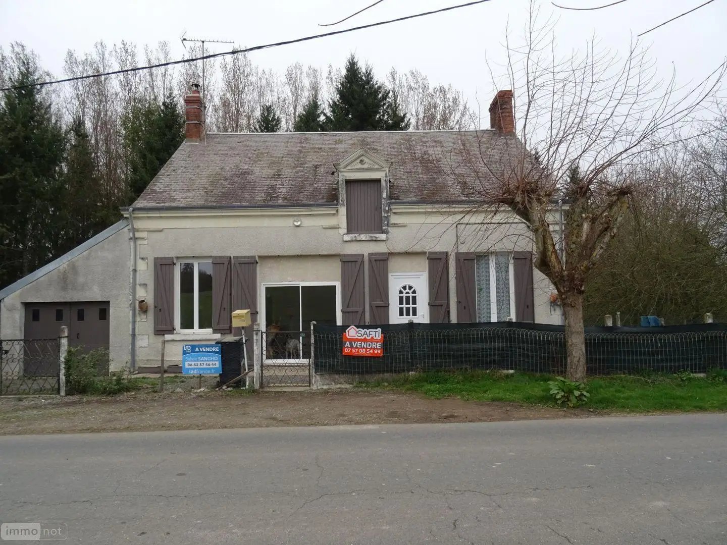 Maison à vendre, 82m², Baudres