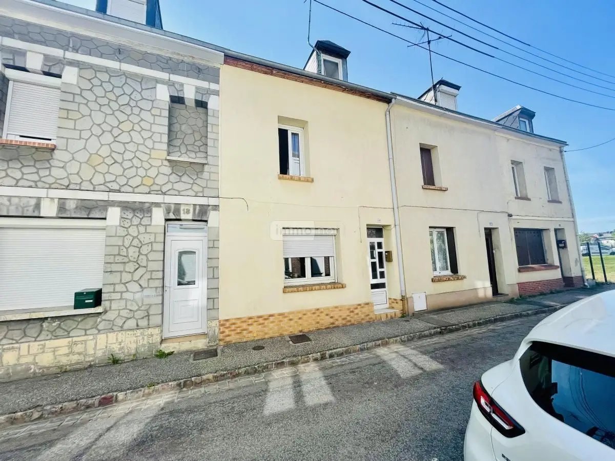 Maison à vendre, 52m², Le Petit-Quevilly