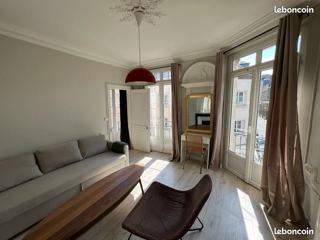 Appartement à louer, 48m², Rouen