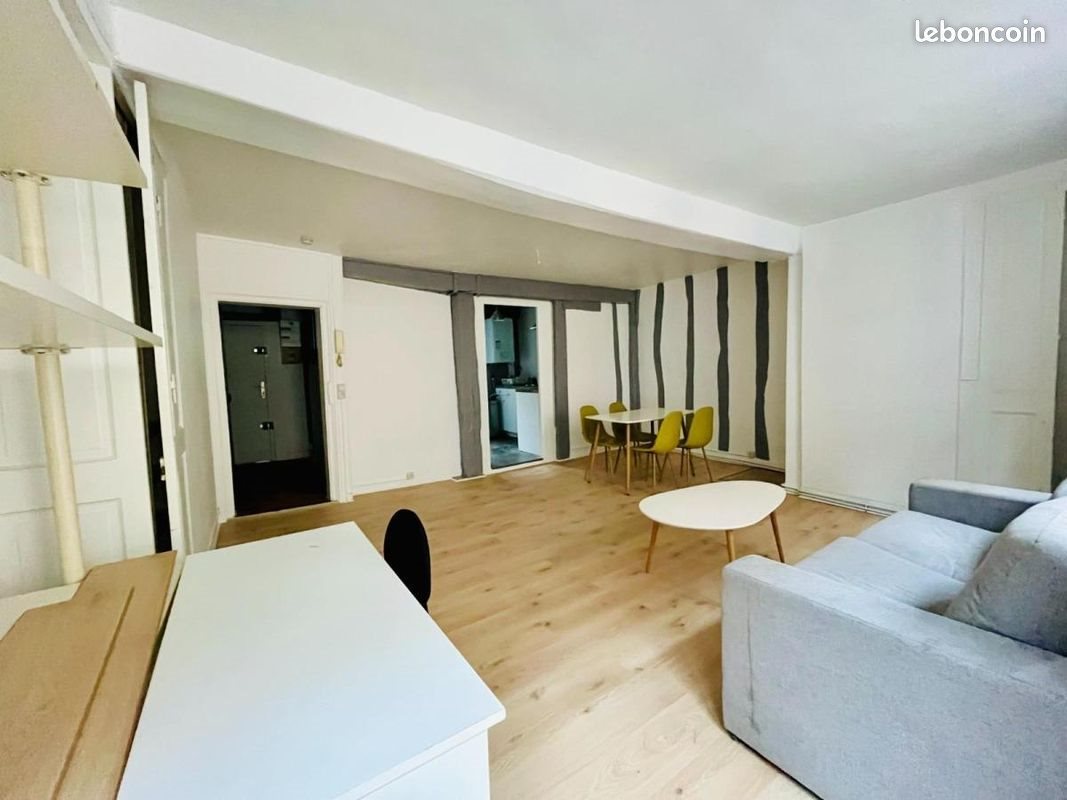 Appartement à louer, 38m², Rouen