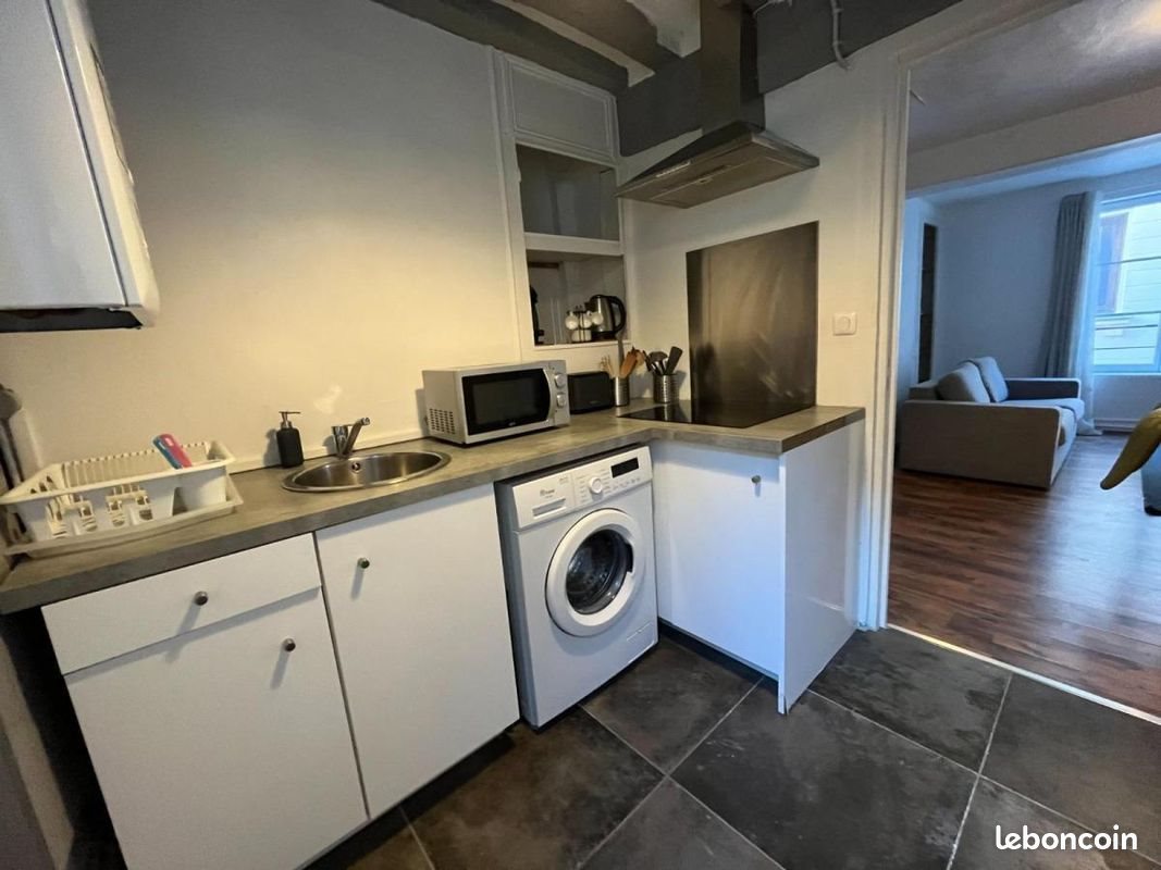 Appartement à louer, 38m², Rouen