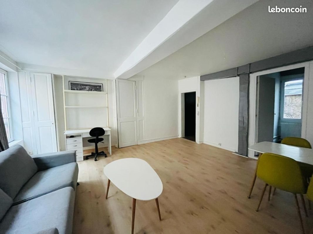 Appartement à louer, 38m², Rouen