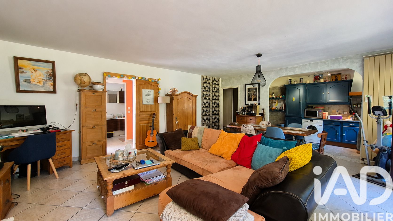 Appartement à vendre, 71m², Viry-Châtillon